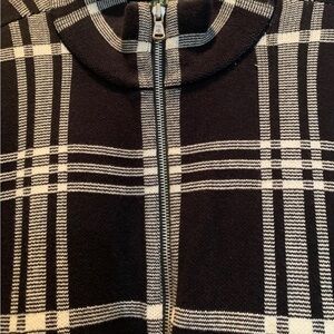 Lauren Ralph Lauren Black and White Blazer